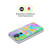 Suzan Lind Marble Abstract Rainbow Soft Gel Case for Nokia 1.4