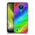 Suzan Lind Marble Rainbow Soft Gel Case for Nokia 1.4