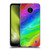 Suzan Lind Marble Rainbow Soft Gel Case for Nokia C10 / C20