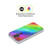 Suzan Lind Marble Rainbow Soft Gel Case for Nokia X30