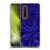 Suzan Lind Marble Indigo Soft Gel Case for OPPO Find X2 Pro 5G