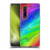 Suzan Lind Marble Rainbow Soft Gel Case for OPPO Find X2 Pro 5G