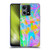 Suzan Lind Marble Abstract Rainbow Soft Gel Case for OPPO Reno8 4G