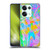 Suzan Lind Marble Abstract Rainbow Soft Gel Case for OPPO Reno8 Pro