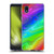 Suzan Lind Marble Rainbow Soft Gel Case for Samsung Galaxy A01 Core (2020)