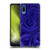 Suzan Lind Marble Indigo Soft Gel Case for Samsung Galaxy A02/M02 (2021)