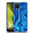 Suzan Lind Marble Blue Soft Gel Case for Samsung Galaxy A12 (2020)