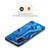 Suzan Lind Marble Blue Soft Gel Case for Samsung Galaxy A21 (2020)