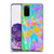 Suzan Lind Marble Abstract Rainbow Soft Gel Case for Samsung Galaxy S20 / S20 5G