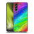 Suzan Lind Marble Rainbow Soft Gel Case for Samsung Galaxy S21 FE 5G
