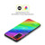 Suzan Lind Marble Rainbow Soft Gel Case for Samsung Galaxy S21 FE 5G