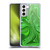 Suzan Lind Marble Emerald Green Soft Gel Case for Samsung Galaxy S21+ 5G