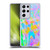 Suzan Lind Marble Abstract Rainbow Soft Gel Case for Samsung Galaxy S21 Ultra 5G