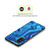 Suzan Lind Marble Blue Soft Gel Case for Samsung Galaxy S21 Ultra 5G