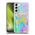 Suzan Lind Marble Abstract Rainbow Soft Gel Case for Samsung Galaxy S22 5G