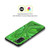 Suzan Lind Marble Emerald Green Soft Gel Case for Samsung Galaxy S22 5G