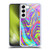 Suzan Lind Marble Illusion Rainbow Soft Gel Case for Samsung Galaxy S22 5G
