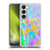 Suzan Lind Marble Abstract Rainbow Soft Gel Case for Samsung Galaxy S23 5G