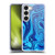 Suzan Lind Marble Blue Soft Gel Case for Samsung Galaxy S23 5G