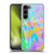 Suzan Lind Marble Abstract Rainbow Soft Gel Case for Samsung Galaxy S23+ 5G