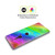 Suzan Lind Marble Rainbow Soft Gel Case for Sony Xperia Pro-I