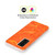 Suzan Lind Marble 2 Honey Orange Soft Gel Case for Huawei P50