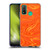 Suzan Lind Marble 2 Honey Orange Soft Gel Case for Huawei P Smart (2020)