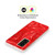 Suzan Lind Marble 2 Red Soft Gel Case for Huawei P Smart (2020)