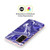 Suzan Lind Marble 2 Dark Violet Soft Gel Case for Huawei P Smart (2021)