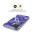 Suzan Lind Marble 2 Dark Violet Soft Gel Case for Apple iPhone 11