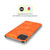 Suzan Lind Marble 2 Honey Orange Soft Gel Case for Apple iPhone 12 Mini