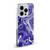 Suzan Lind Marble 2 Dark Violet Soft Gel Case for Apple iPhone 12 Mini
