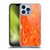 Suzan Lind Marble 2 Orange Soft Gel Case for Apple iPhone 13 Pro Max