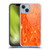 Suzan Lind Marble 2 Orange Soft Gel Case for Apple iPhone 14 Plus