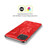 Suzan Lind Marble 2 Red Soft Gel Case for Apple iPhone 14 Plus