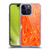 Suzan Lind Marble 2 Orange Soft Gel Case for Apple iPhone 14 Pro Max