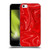 Suzan Lind Marble 2 Red Soft Gel Case for Apple iPhone 5c