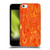 Suzan Lind Marble 2 Orange Soft Gel Case for Apple iPhone 5c