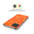 Suzan Lind Marble 2 Orange Soft Gel Case for Apple iPhone 5c