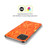 Suzan Lind Marble 2 Orange Soft Gel Case for Apple iPhone 6 / iPhone 6s
