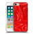 Suzan Lind Marble 2 Red Soft Gel Case for Apple iPhone 7 / 8 / SE 2020 & 2022