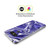 Suzan Lind Marble 2 Dark Violet Soft Gel Case for LG K51S