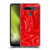 Suzan Lind Marble 2 Red Soft Gel Case for LG K51S