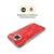 Suzan Lind Marble 2 Red Soft Gel Case for Motorola Edge X30