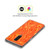 Suzan Lind Marble 2 Orange Soft Gel Case for Google Pixel 7 Pro