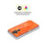 Suzan Lind Marble 2 Orange Soft Gel Case for Nokia 1.4