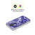 Suzan Lind Marble 2 Dark Violet Soft Gel Case for Nokia 5.3