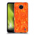 Suzan Lind Marble 2 Orange Soft Gel Case for Nokia C10 / C20