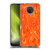 Suzan Lind Marble 2 Orange Soft Gel Case for Nokia G10