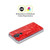 Suzan Lind Marble 2 Red Soft Gel Case for Nokia X30